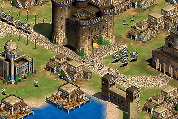 age of empire 2 screen