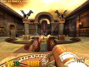 Quake 3 screen