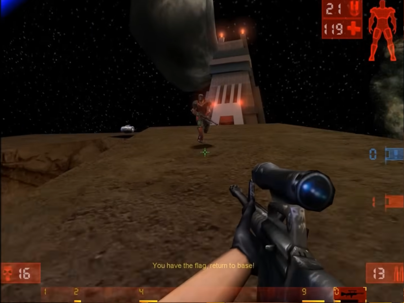 Unreal tournament 99