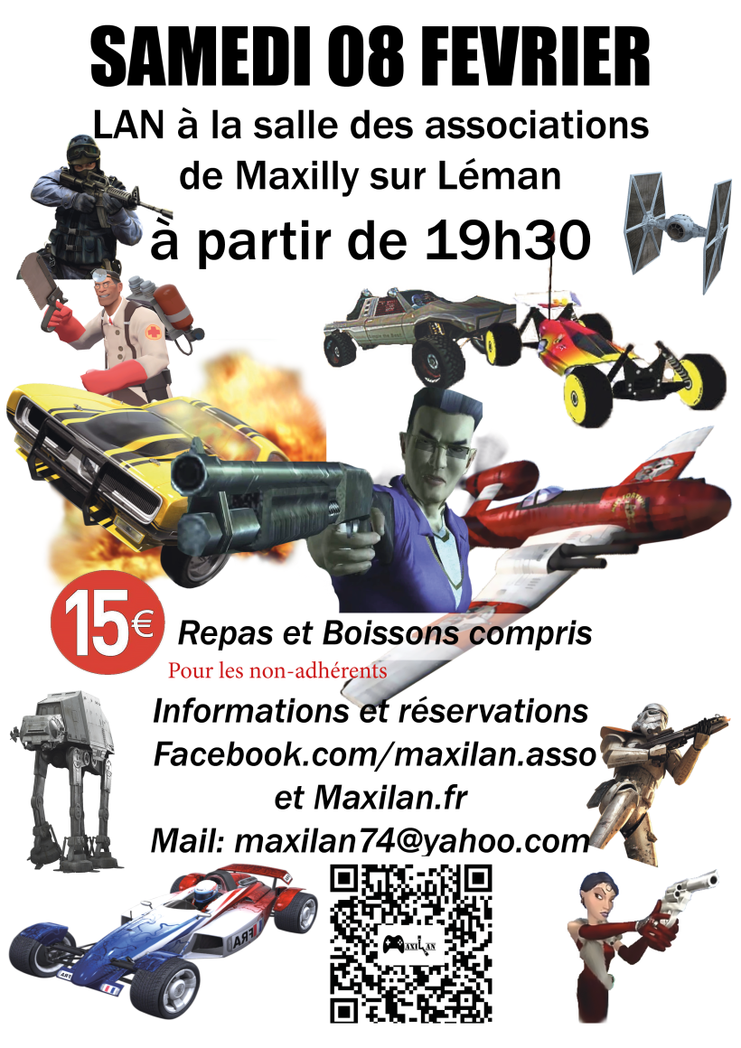 Affiche 8 février